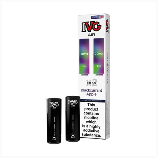 IVG Air Replacement Pods - Blackcurrant Apple