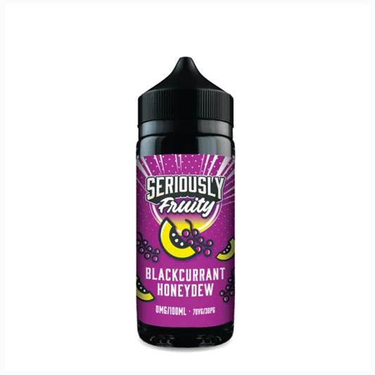 Blackcurrant Honeydew Seriously Fruity 100ml