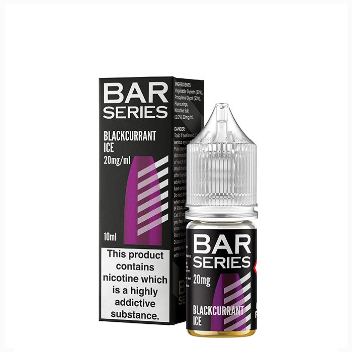 Bar Series Nic salt - Blackcurrant Ice