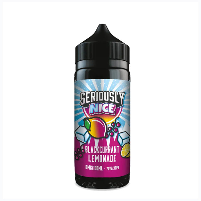 Blackcurrant Lemonade Seriously Nice 100ml