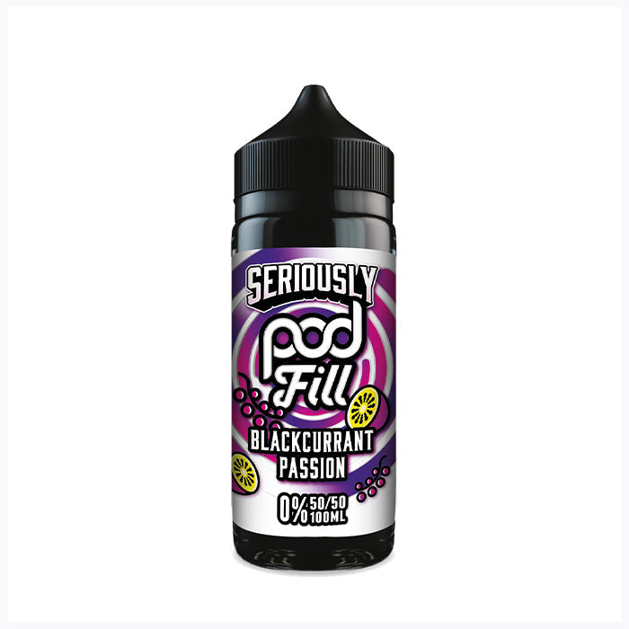 Blackcurrant Passion Seriously Pod Fill