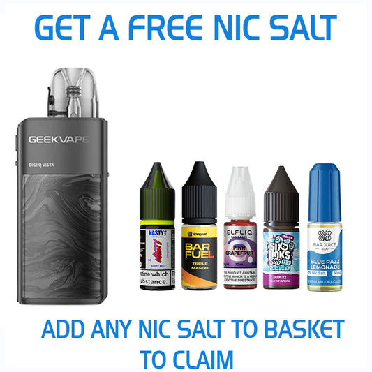 Black Geek Vape Digi Q Vista Pod Kit