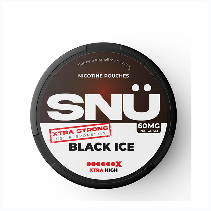 Black Ice SNU Nicotine Pouches