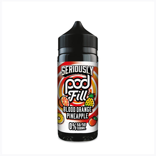 Blood Orange Pineapple Seriously Pod Fill