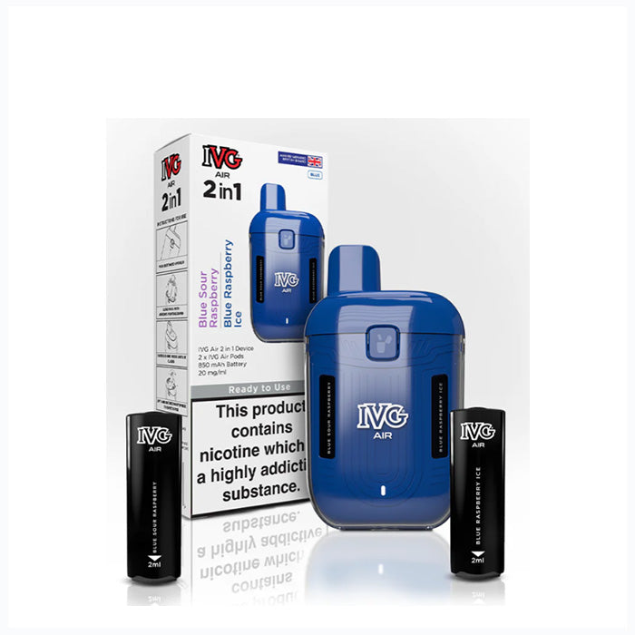 IVG Air 2in1 Pod Kit - Blue Edition