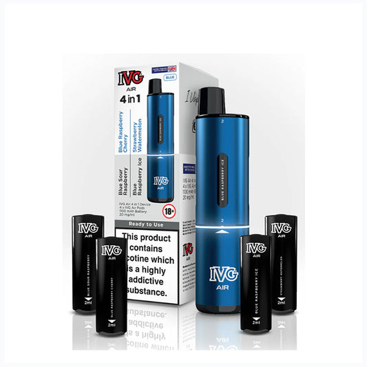 IVG Air 4in1 Pod Kit - Blue Edition