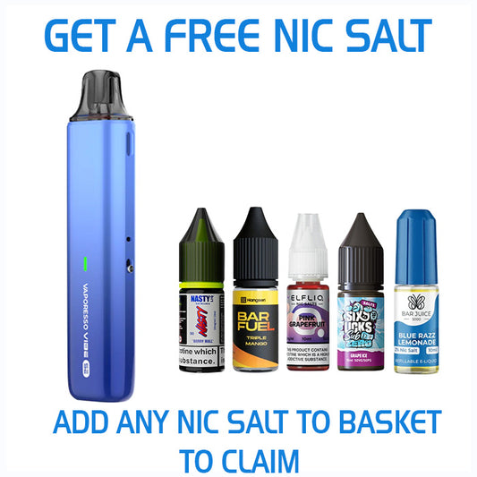 Vaporesso Vibe SE Pod Kit - Blue