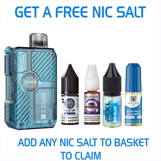 Aspire Gotek X3 Pod Kit - Blue