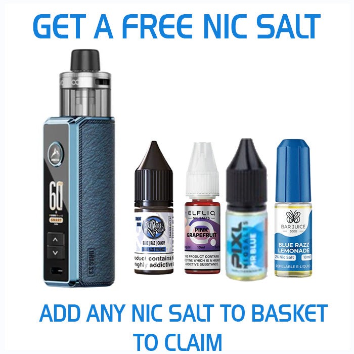 Blue Voopoo Drag S3 Kit