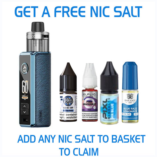 Blue Voopoo Drag S3 Kit