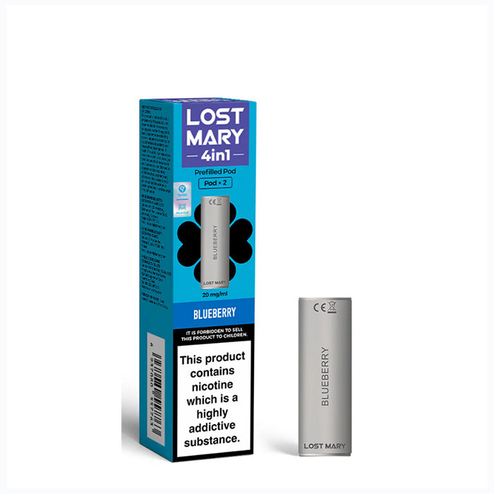 Lost Mary 4in1 Prefilled Pods - Blueberry