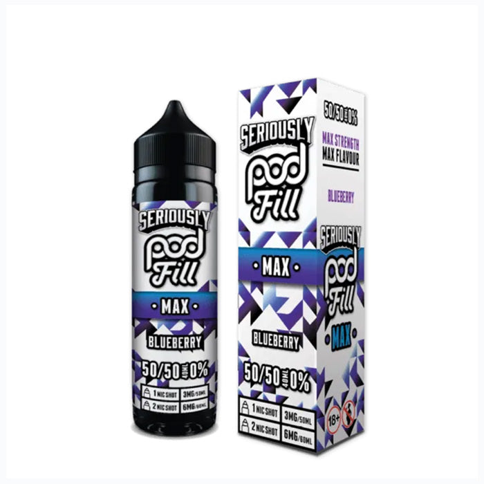 Blueberry Seriously Pod-Fill Max 50ml