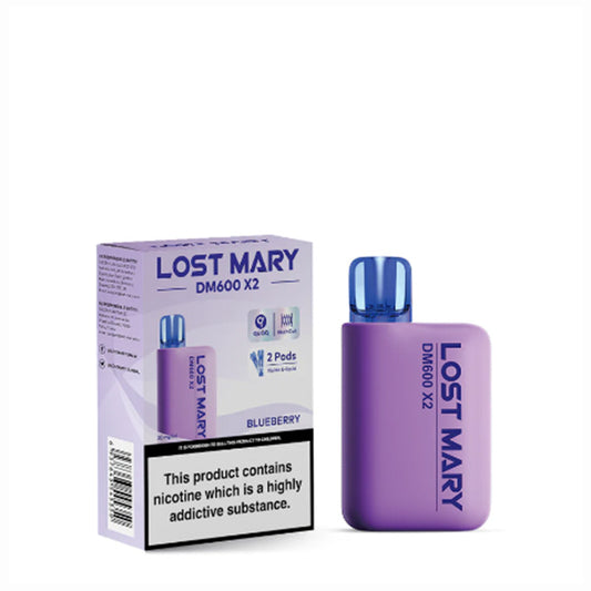 Blueberry Lost Mary DM60 X2 Disposable