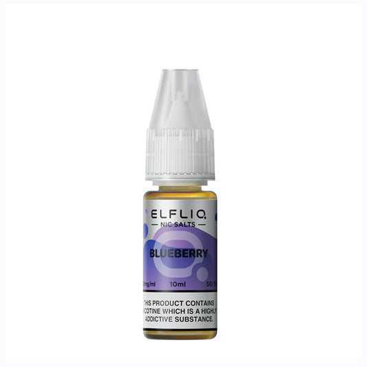 Blueberry Elfliq Nic Salt