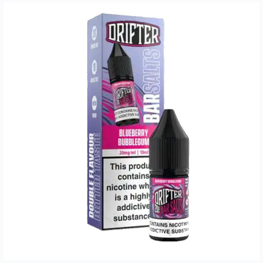 Drifter Bar Salts Blueberry Bubblegum
