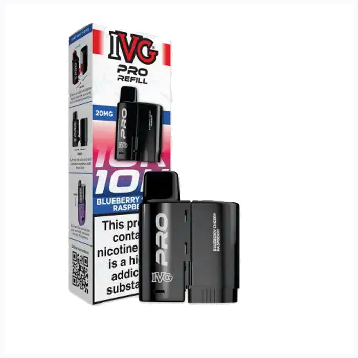 IVG PRO 12 Refill Pods - Blueberry Cherry Raspberry