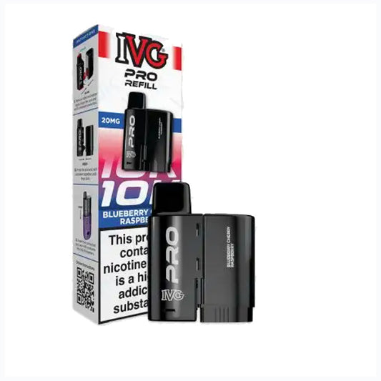 IVG PRO 12 Refill Pods - Blueberry Cherry Raspberry