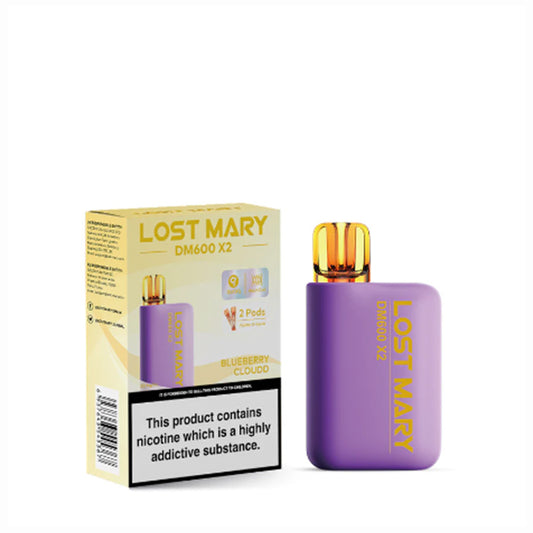 Blueberry Cloudd Lost Mary DM60 X2 Disposable