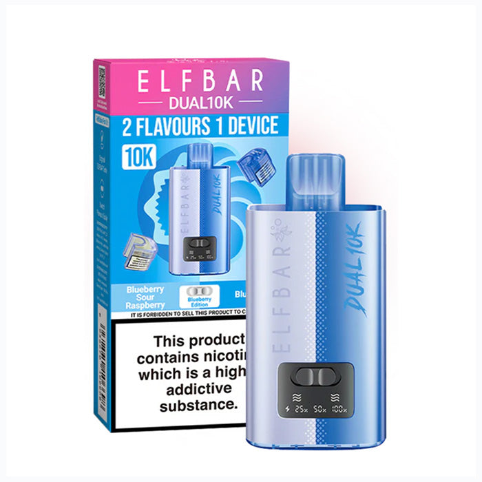 Blueberry Edition Elfbar Dual 10K Vape Kit