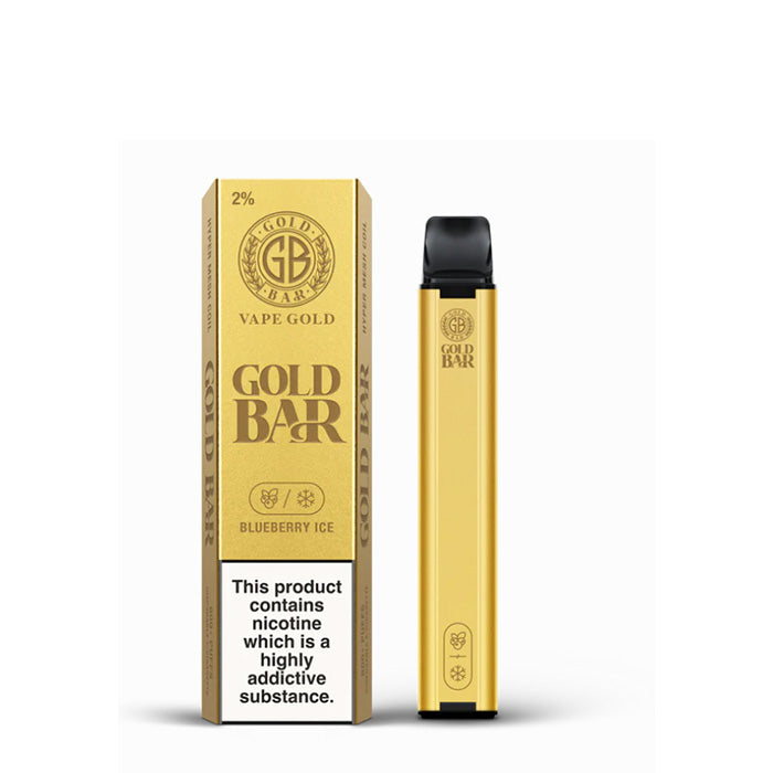 Blueberry Ice Gold Bar