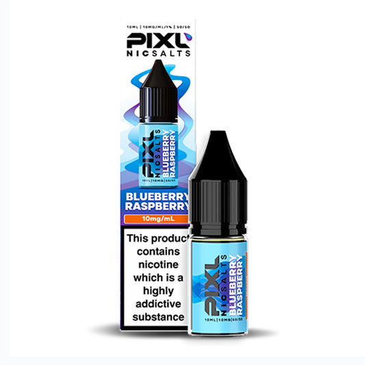Pixl Nic Salts - Blueberry raspberry