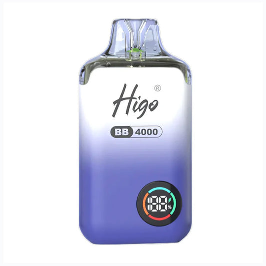 Blueberry Ice Hubba Bubba Higo BB4000 Pod Kit