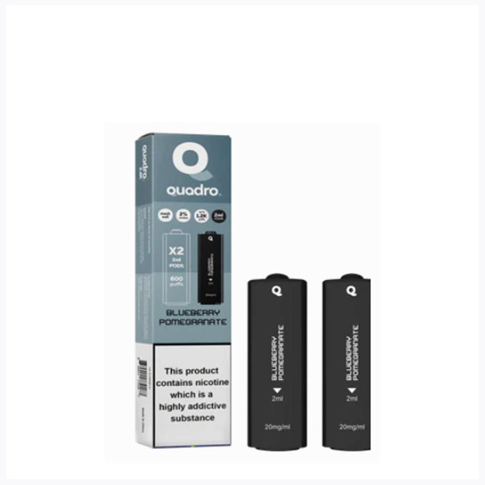 Blueberry Pomegranate Quadro Replacement Pods