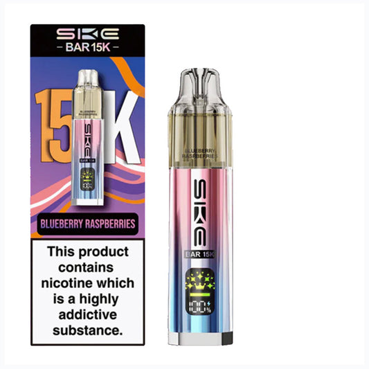 SKE Bar 15k Pod Kit Blueberry Raspberries