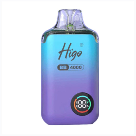 Blueberry Raspberry Higo BB4000 Pod Kit