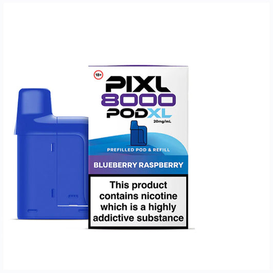 Blueberry Raspberry Pixl 8000 Refill Pod