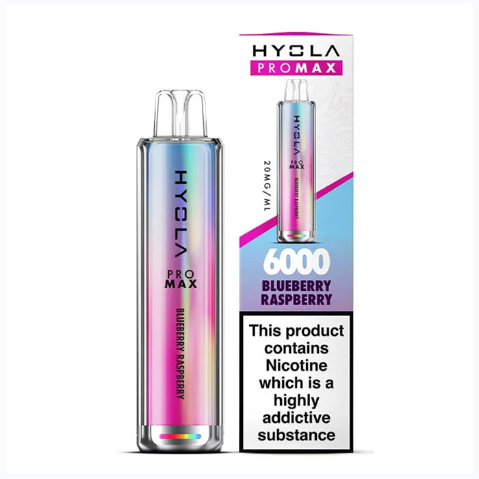Blueberry Raspberry- Hyola Pro Max 6K Disposable
