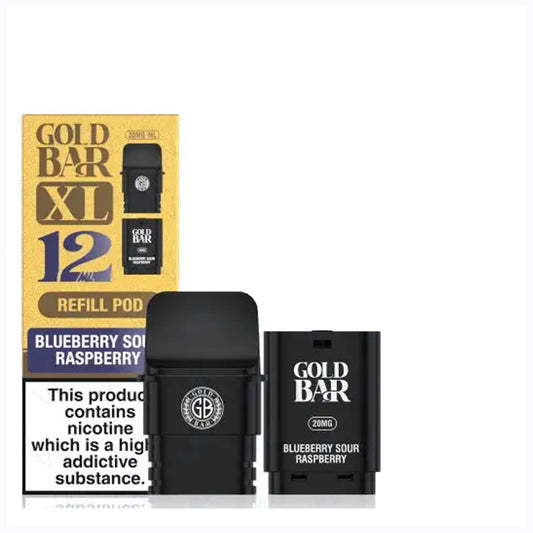 Blueberry Sour Raspberry Gold Bar XL Refill Pod