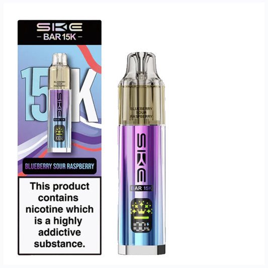 SKE Bar 15k Pod Kit Blueberry Sour Raspberry