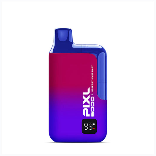 Pixl 6000 Blueberry Sour Razz