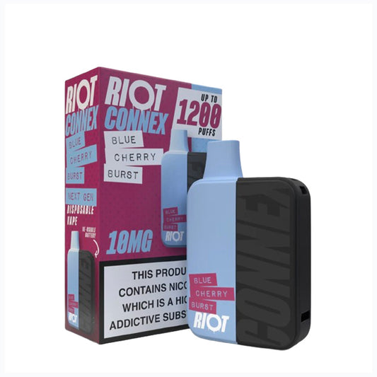 Blue Cherry Blast Riot Connex Pod Kit