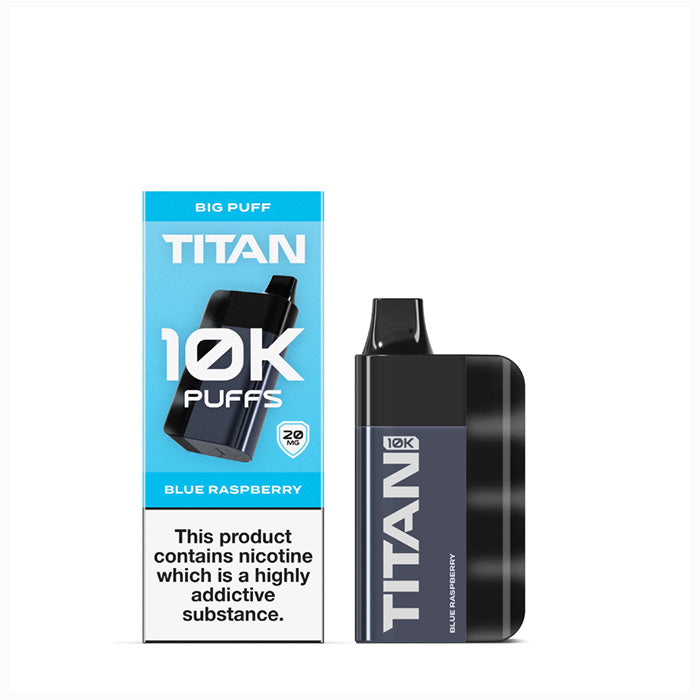 Blue Raspberry Titan 10k Puff Disposable