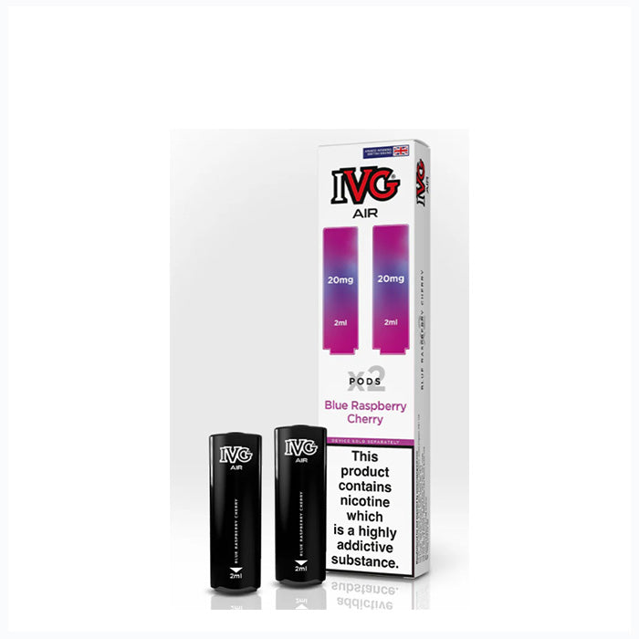 IVG Air Replacement Pods - Blue Raspberry Cherry