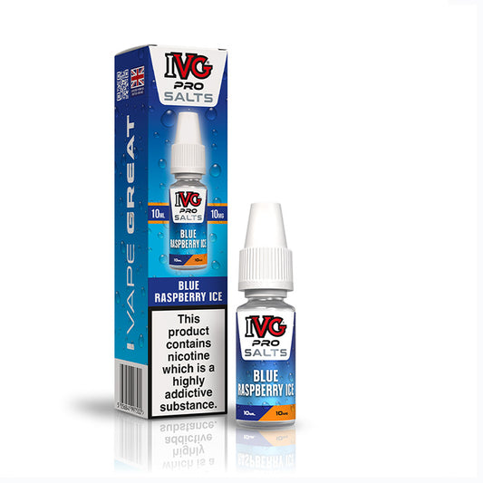 IVG Pro Salts Blue Raspberry Ice