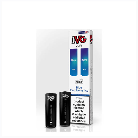 IVG Air Replacement Pods - Blue Raspberry Ice