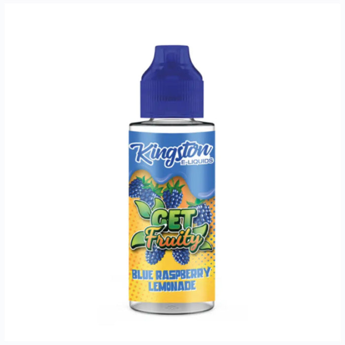 Blue Raspberry Lemonade Kingston Get Fruity 100ml