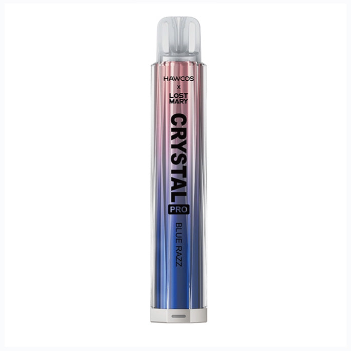 Blue Razz Lost Mary X Hawcos Crystal Pro Pod Kit