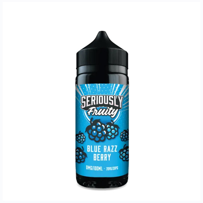 Blue Razz Berry Seriously Fruity 100ml – Bar Bursters