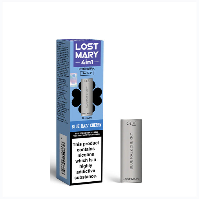 Lost Mary 4in1 Prefilled Pods - Blue Razz Cherry