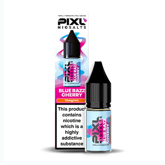 Pixl Nic Salts - blue razz cherry