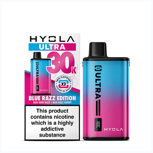 Blue Razz Edition Hyola Ultra 30K Pod Kit