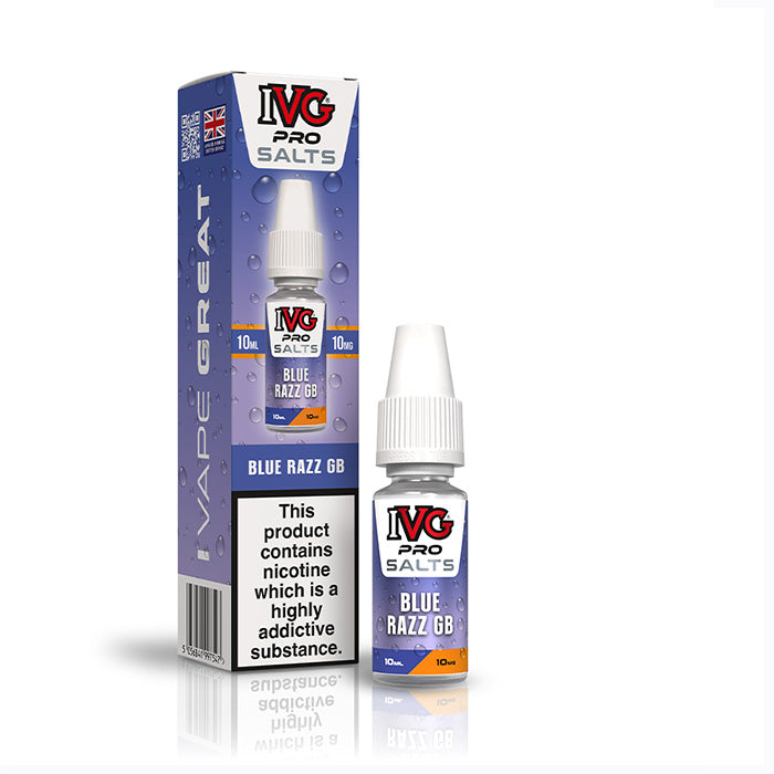 IVG Pro Salts Blue Razz GB