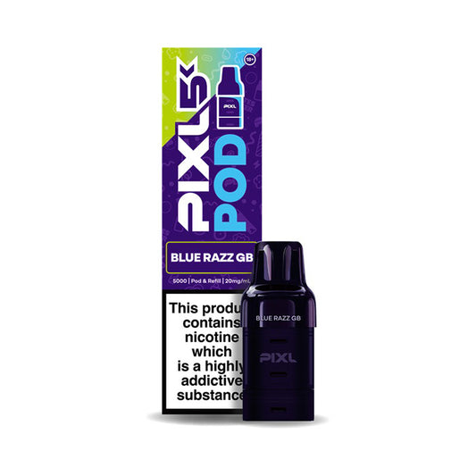 Pixl 5K Refill pods Blur Razz GB