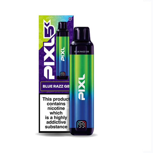 Pixl 5K Pod Kit Blue Razz GB
