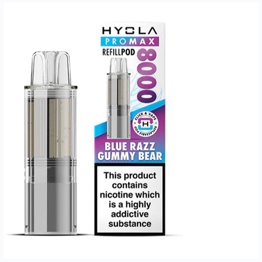 Blue Razz Gummy Bear Hyola Pro Max Refill