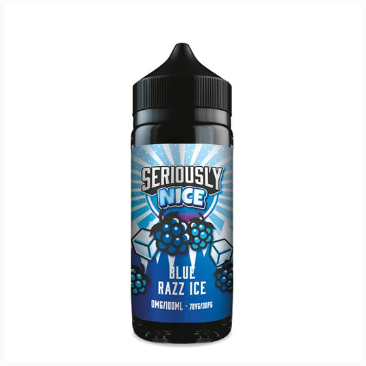 Blue Razz Ice Seriously Nice 100ml